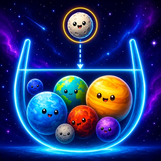 Drop Planets — play free online