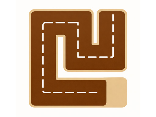Fill Line : one line puzzle game — play free online