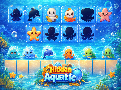 Hidden Aquatic — play free online
