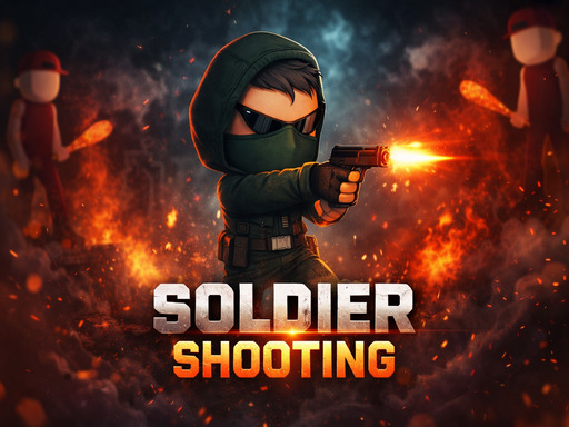 Soldier shooting — play free online