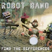 Robot Band – Find the differences — play free online