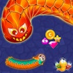 Worm Hunt – Snake game iO zone — play free online
